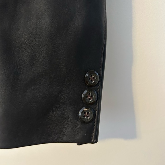 Black Leather Jacket - Picture 3 of 9